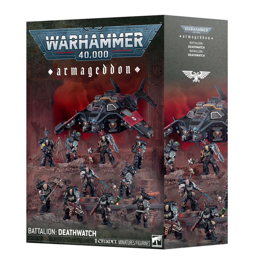Warhammer 40.000 - Deathwatch - Armageddon Bataillon: Deathwatch (39-13)
