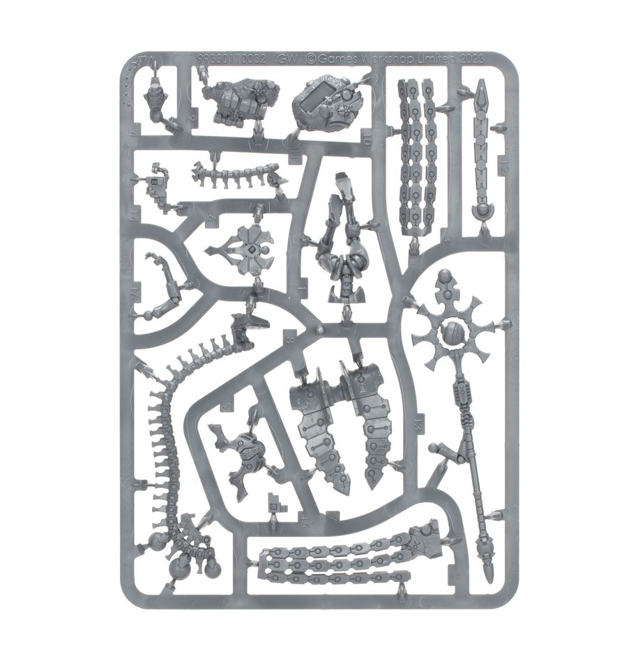 Warhammer 40.000 - Necrons - Orikan der Wahrsager (49-67)