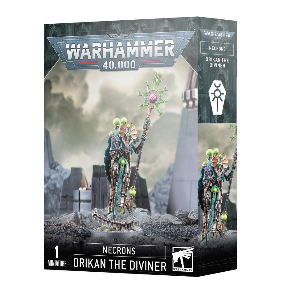 Warhammer 40.000 - Necrons - Orikan der Wahrsager (49-67)