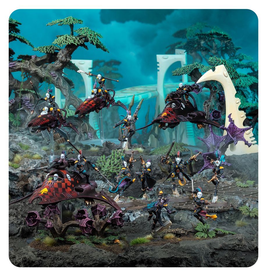 Warhammer 40.000 - Aeldari - Combat Patrol: Harlequins (73-581)