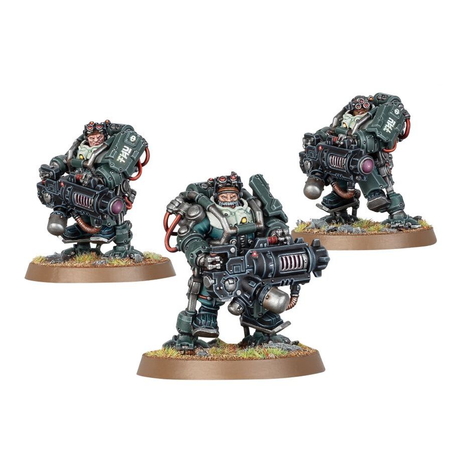 Warhammer 40.000 - Kampfpatrouille der Konglomerate der Votann (73-692)