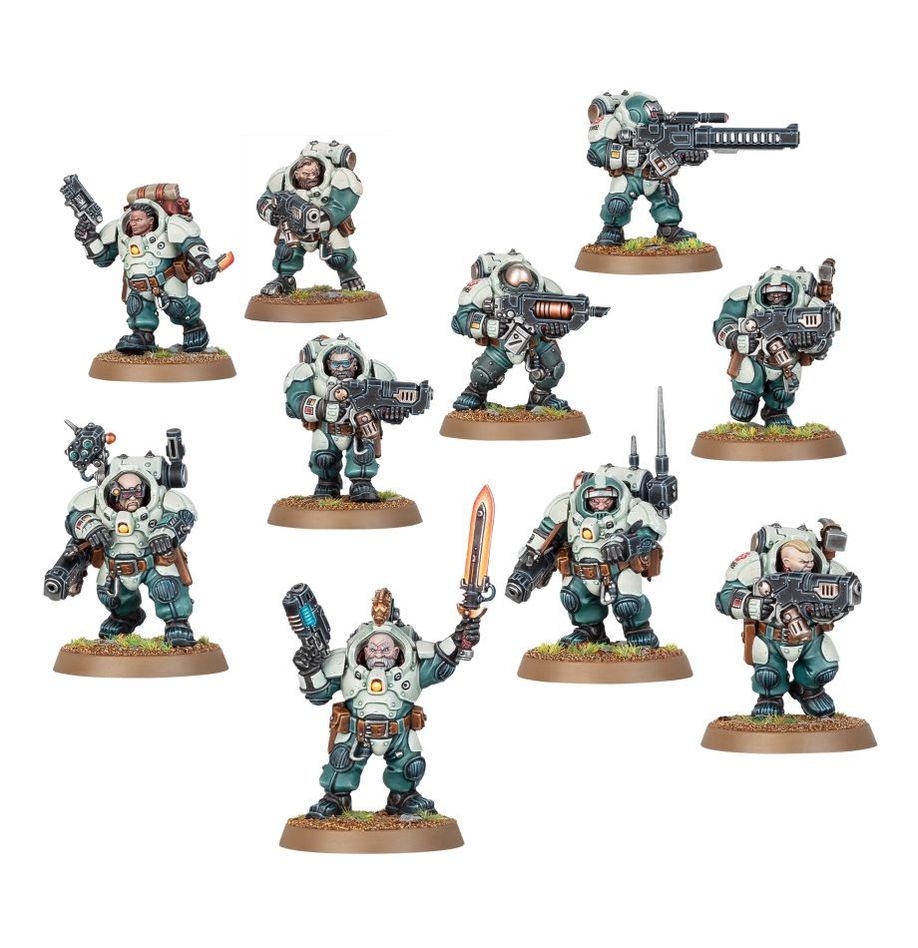 Warhammer 40.000 - Kampfpatrouille der Konglomerate der Votann (73-692)