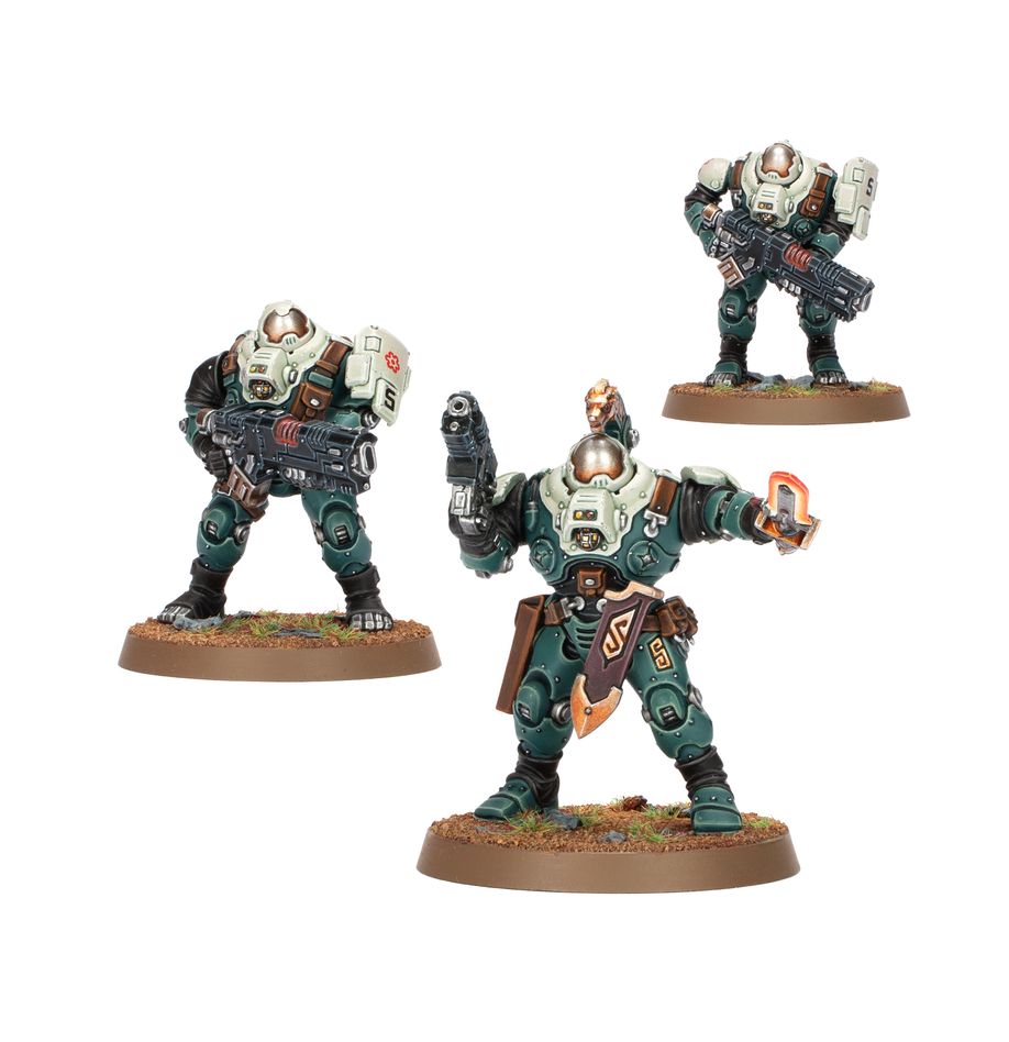 Warhammer 40.000 - Leagues of Votann: Eisenkyn-Stahlwerker (69-23)