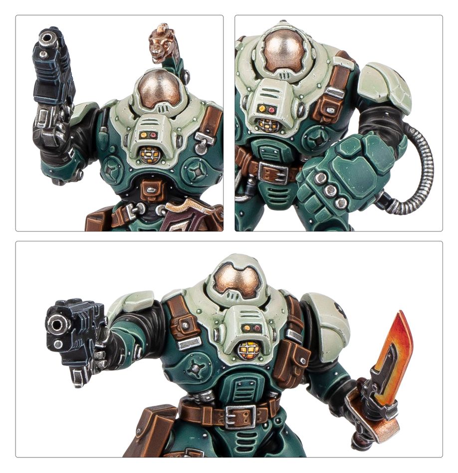 Warhammer 40.000 - Leagues of Votann: Eisenkyn-Stahlwerker (69-23)
