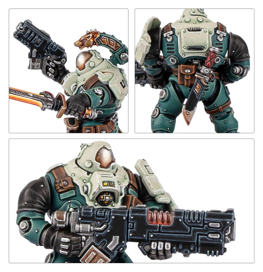Warhammer 40.000 - Leagues of Votann: Eisenkyn-Stahlwerker (69-23)