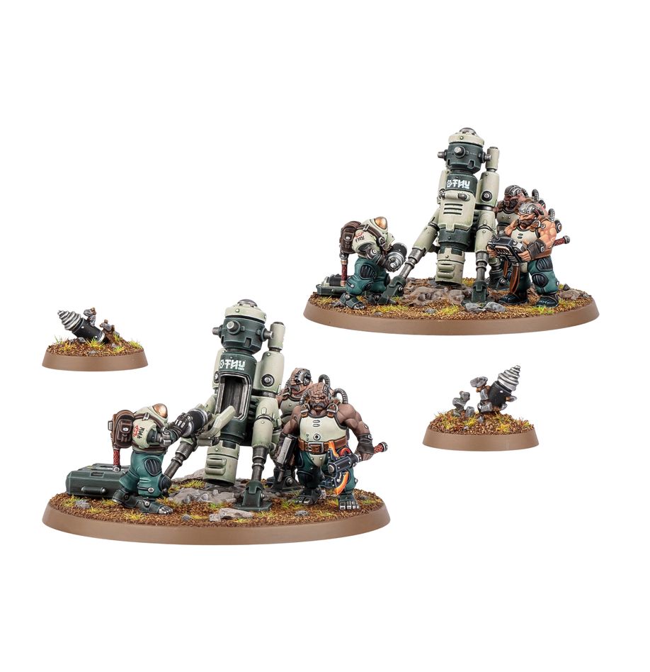 Warhammer 40.000 - Leagues of Votann: Chthonische Erschütterer (69-24)