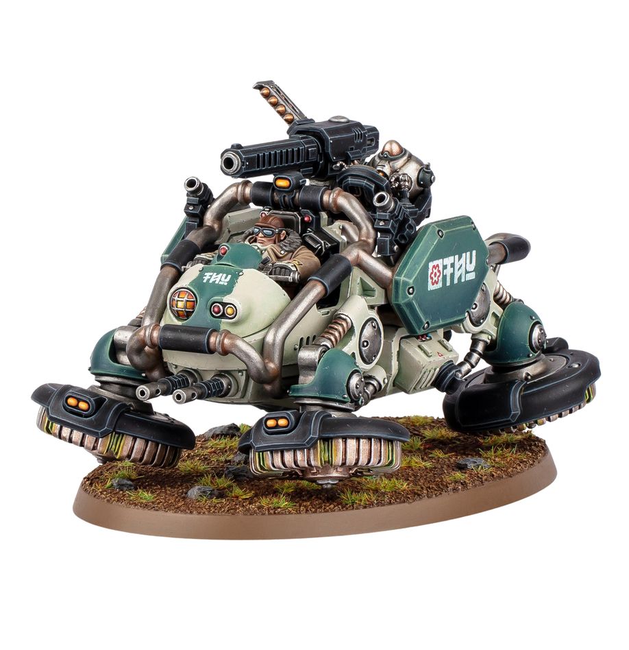 Warhammer 40.000 - Leagues of Votann: Kapricus (69-25)