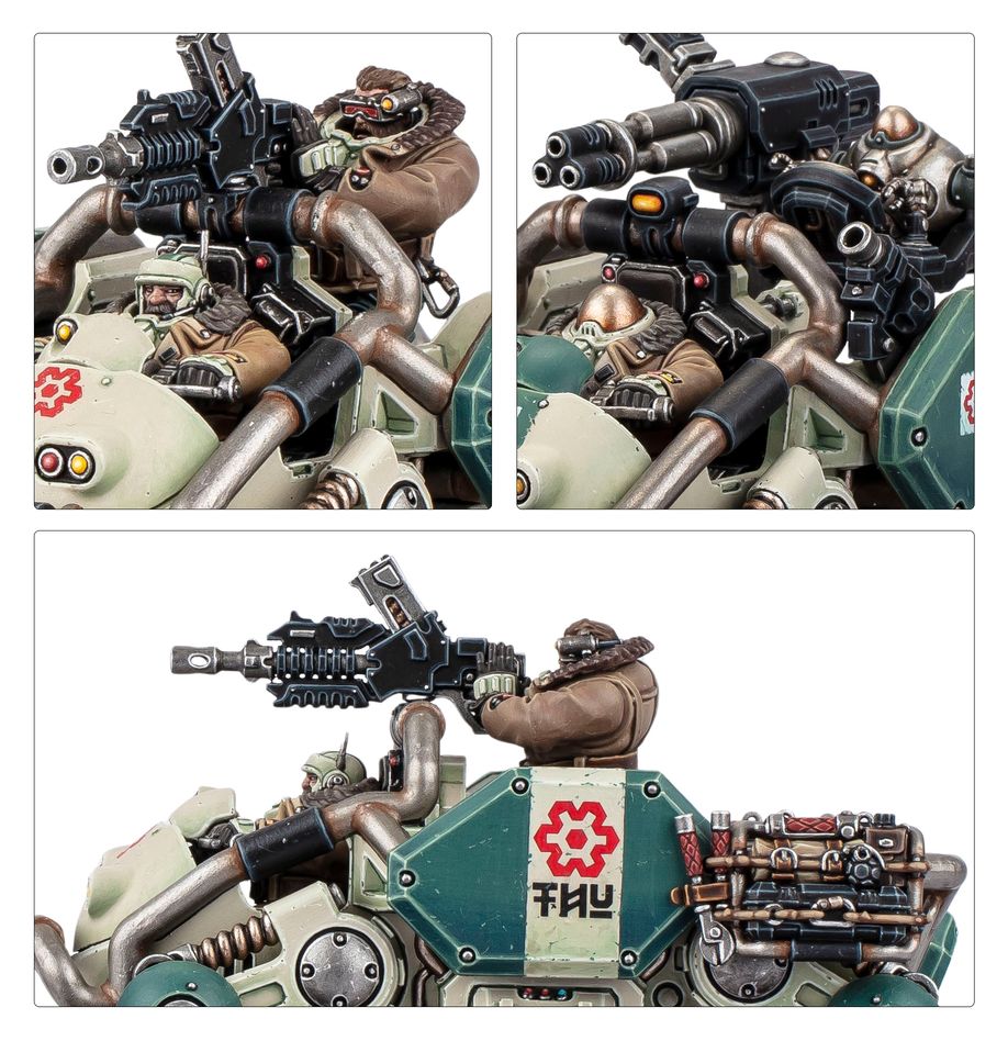 Warhammer 40.000 - Leagues of Votann: Kapricus (69-25)