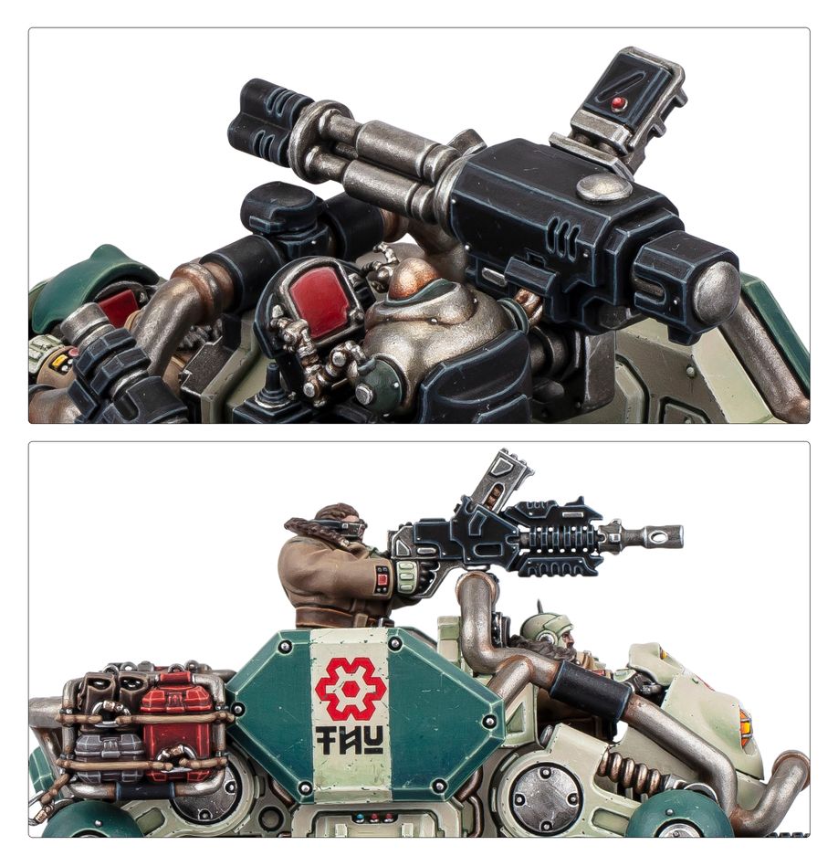 Warhammer 40.000 - Leagues of Votann: Kapricus (69-25)