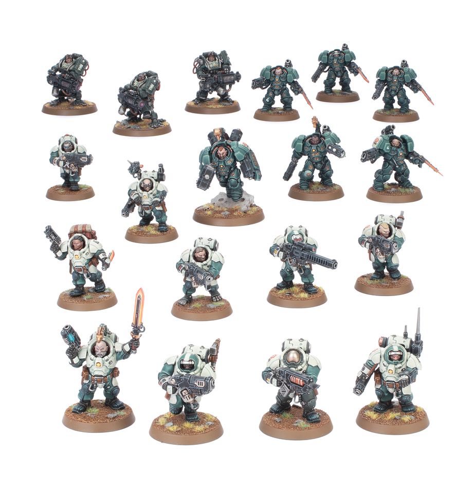 Warhammer 40.000 - Kampfpatrouille der Konglomerate der Votann (73-692)