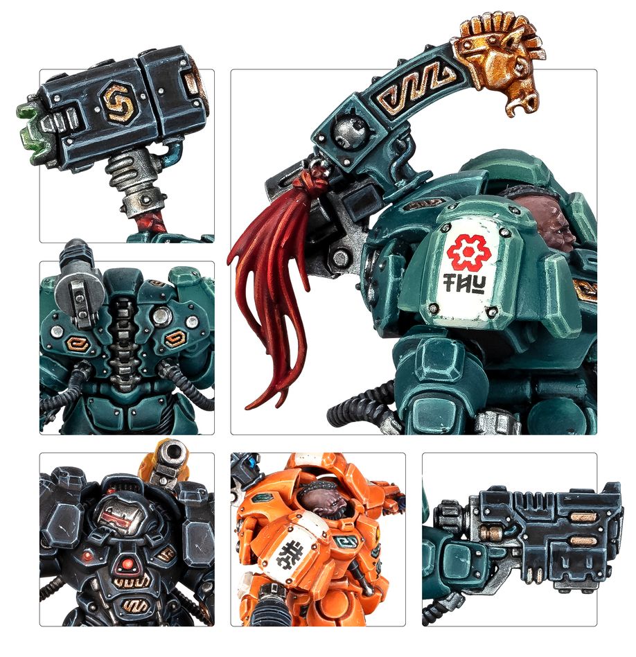 Warhammer 40.000 - Kampfpatrouille der Konglomerate der Votann (73-692)