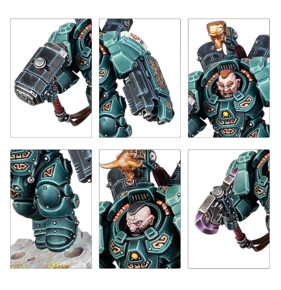 Warhammer 40.000 - Kampfpatrouille der Konglomerate der Votann (73-692)