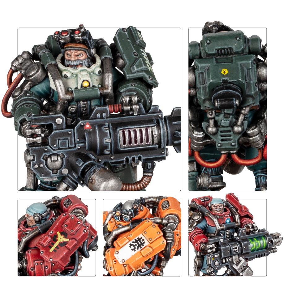 Warhammer 40.000 - Kampfpatrouille der Konglomerate der Votann (73-692)