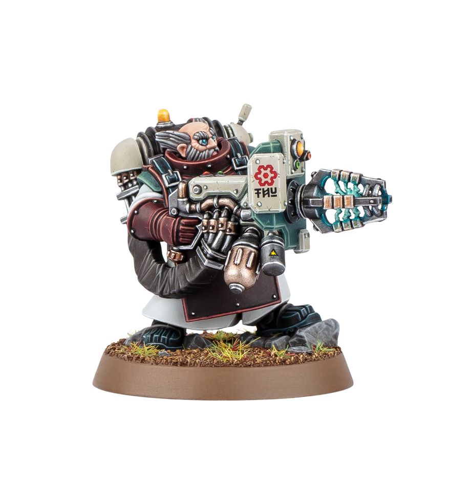 Warhammer 40.000 - Leagues of Votann: Arkanyst-Gutachter (69-21)