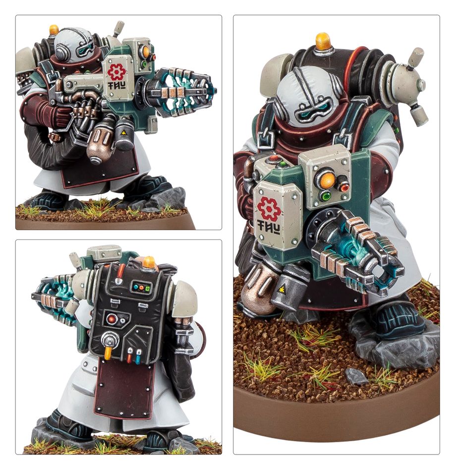 Warhammer 40.000 - Leagues of Votann: Arkanyst-Gutachter (69-21)