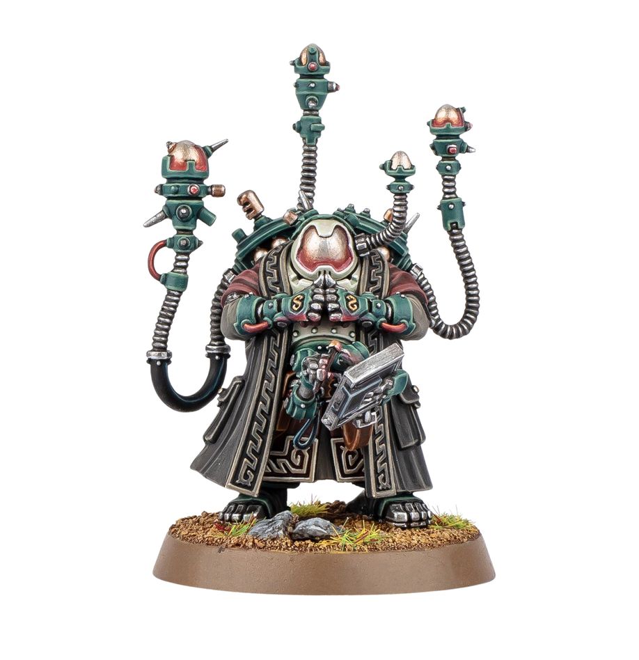Warhammer 40.000 - Leagues of Votann: Memnyr-Stratege (69-20)