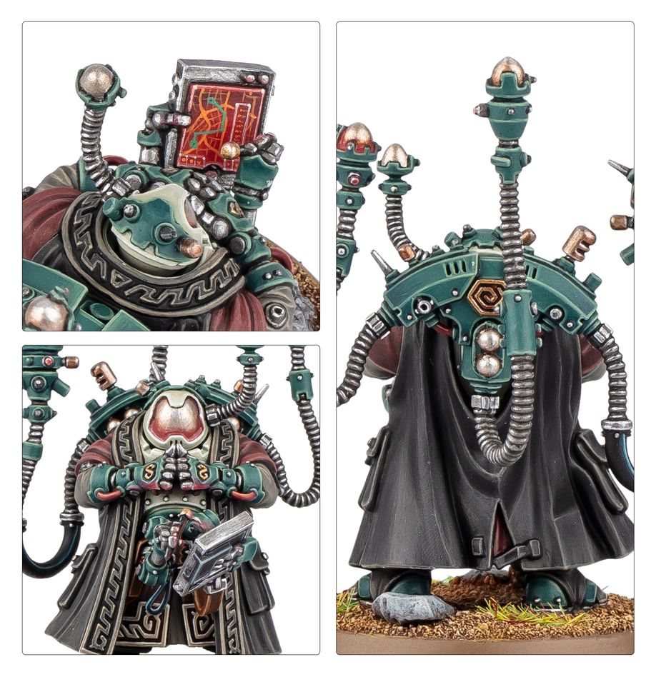 Warhammer 40.000 - Leagues of Votann: Memnyr-Stratege (69-20)
