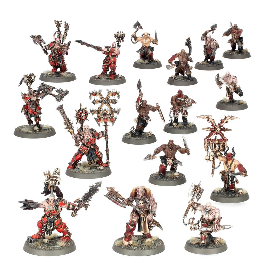 Warhammer Age of Sigmar - Blades of Khorne - Berühmtes Regiment: Die Rote Offenbarung (83-104)