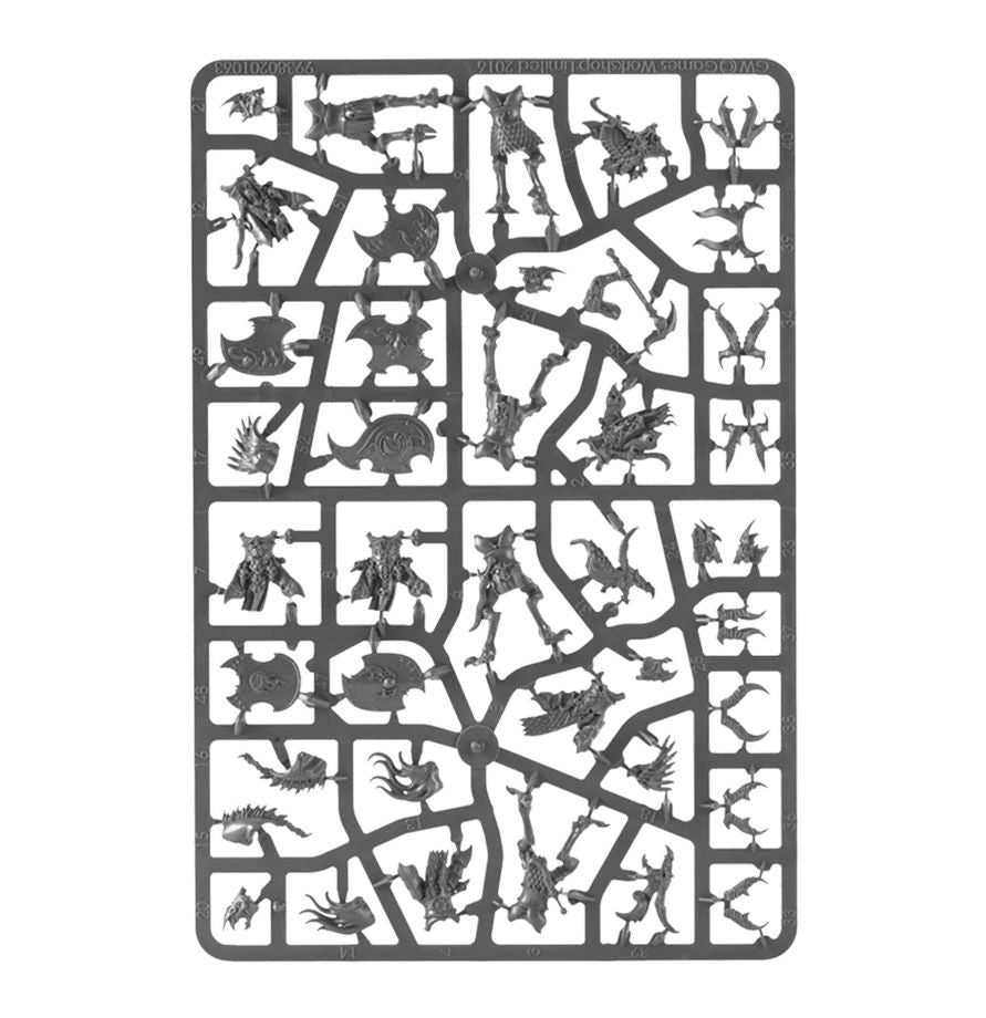 Warhammer Age of Sigmar - Disciples of Tzeentch - Tzaangor Warflock (70-839)