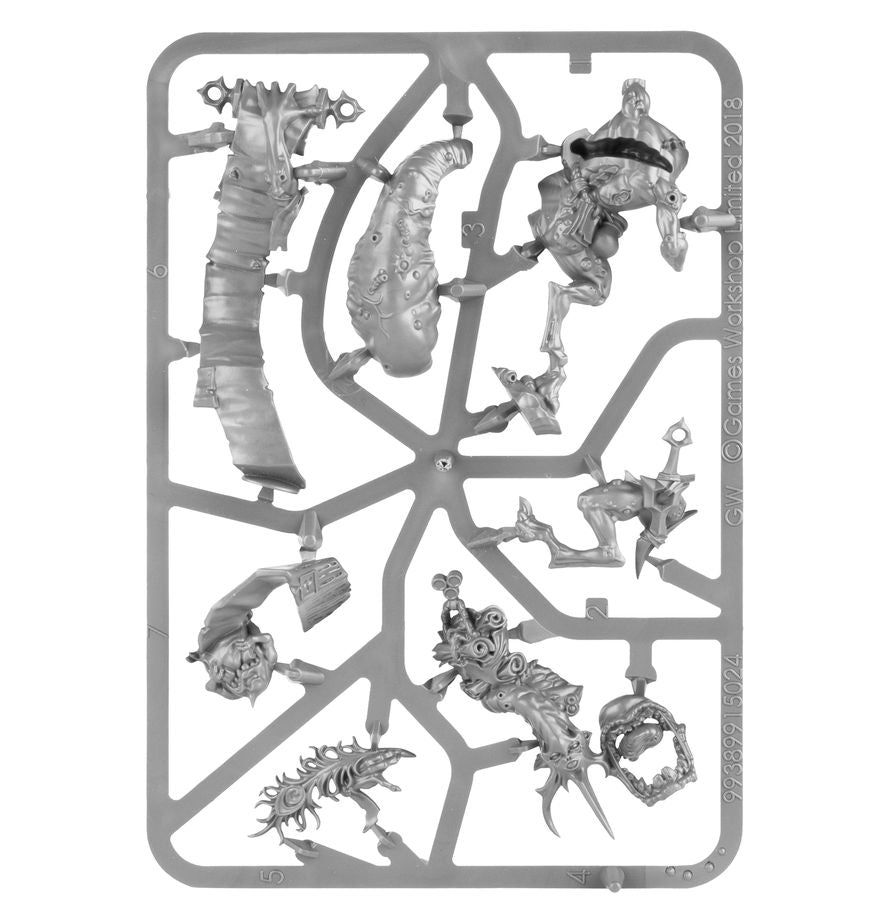Warhammer Age of Sigmar - Maggotkin of Nurgle - The Pustules (83-106)