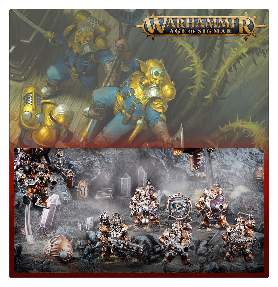 Warhammer Age of Sigmar - Spearhead - Kharadron Overlords – Grundstok Trailblazers (70-834)