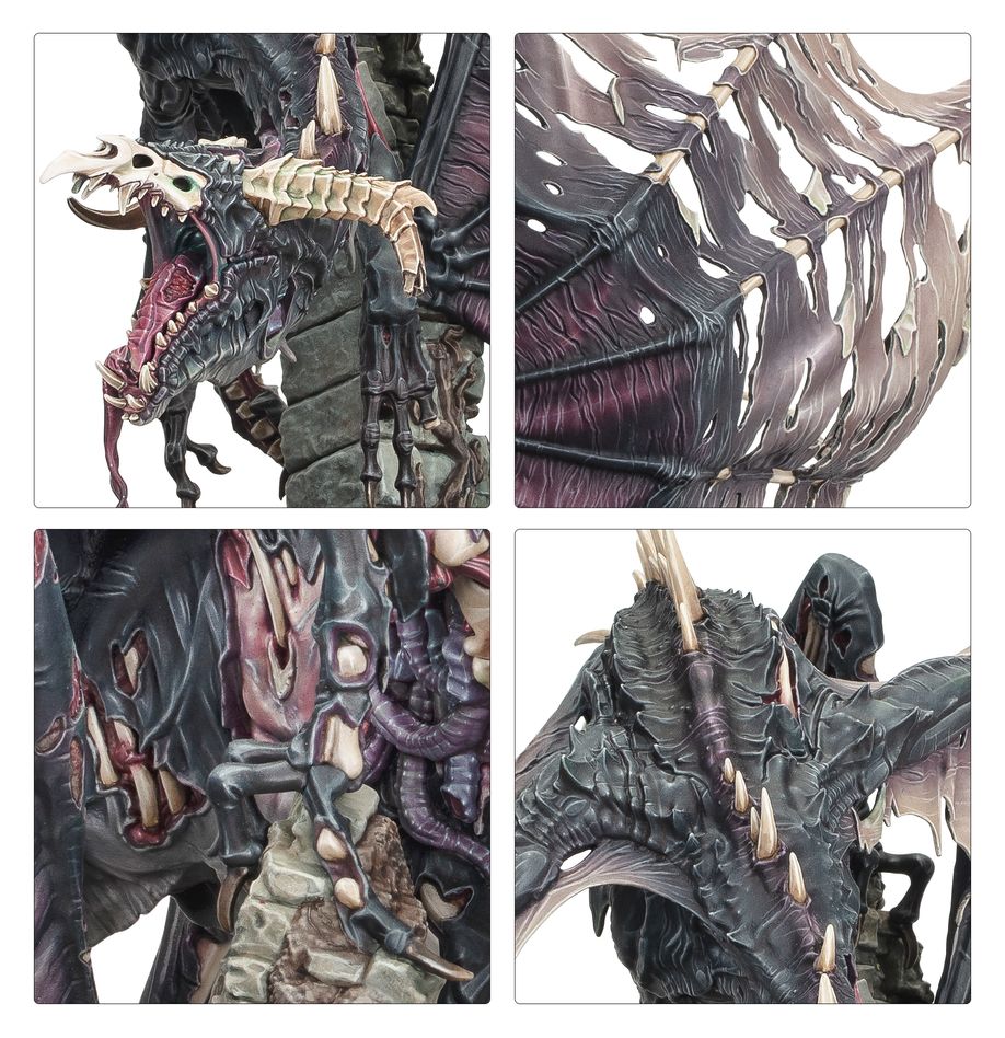 Warhammer Age of Sigmar - Soulblight Gravelords - Lances of the Crimson Keep (91-100)