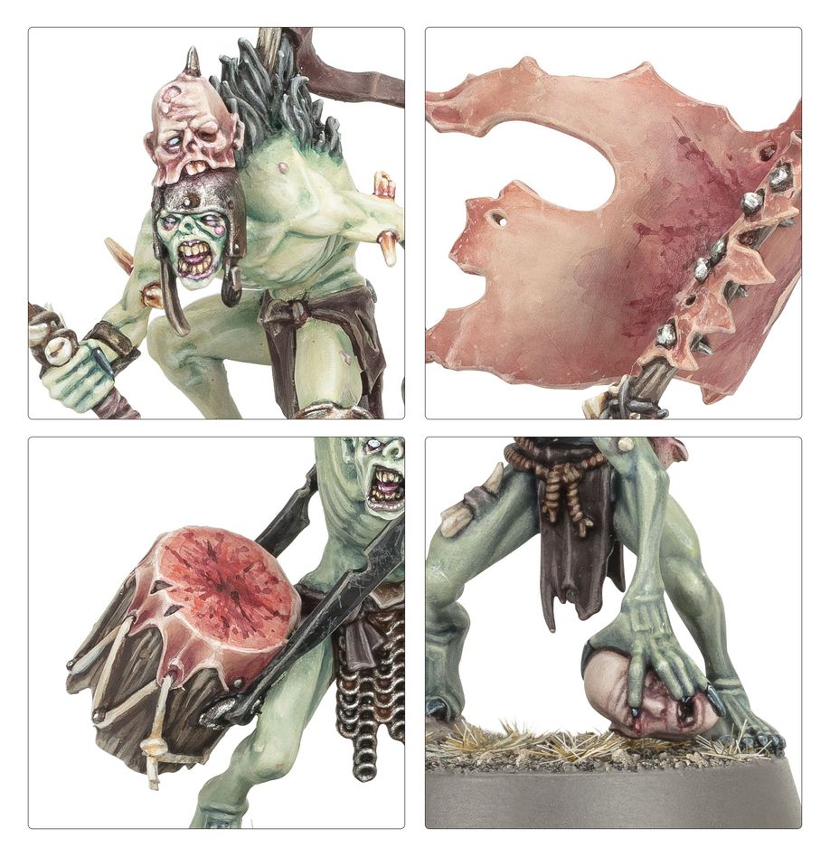 Warhammer Age of Sigmar - Flesh-Eater Courts - Das Blutrote Gericht (91-89)