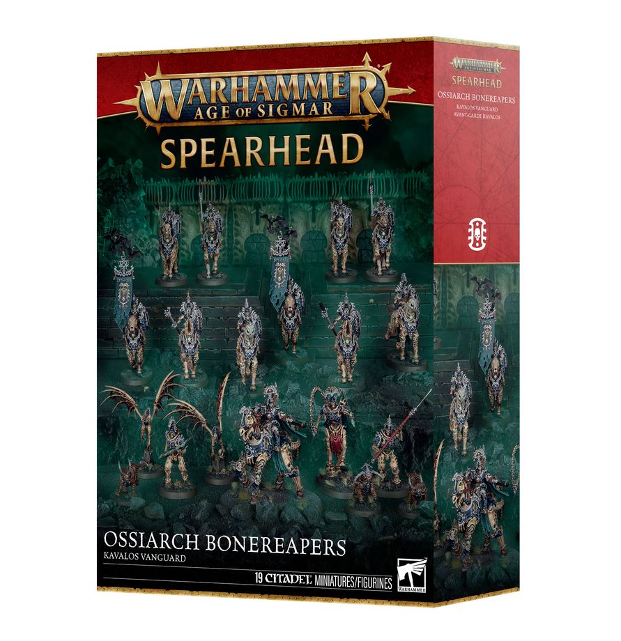 Warhammer Age of Sigmar - Ossiarch Bonereaper - Spearhead Kavalos Vanguard (70-943)