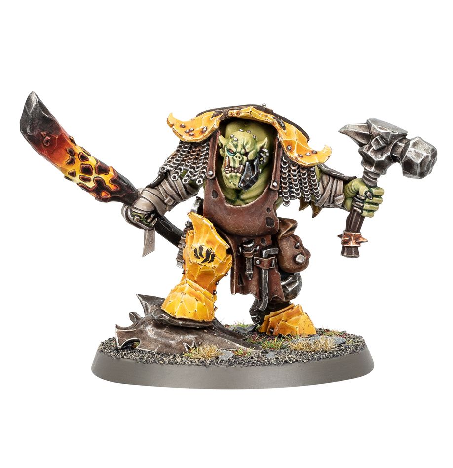 Warhammer Age of Sigmar - Zoggrok Ambossbrecha (89-62)
