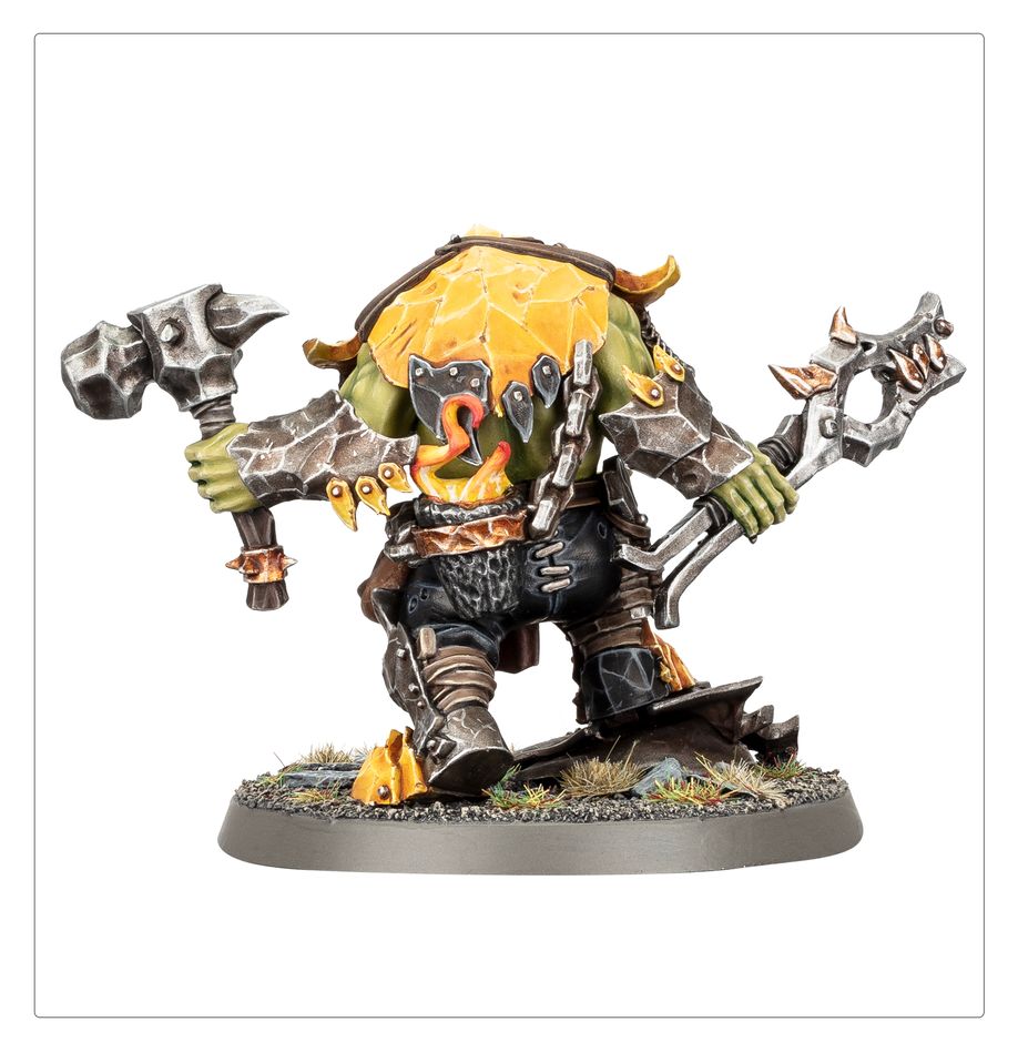 Warhammer Age of Sigmar - Zoggrok Ambossbrecha (89-62)