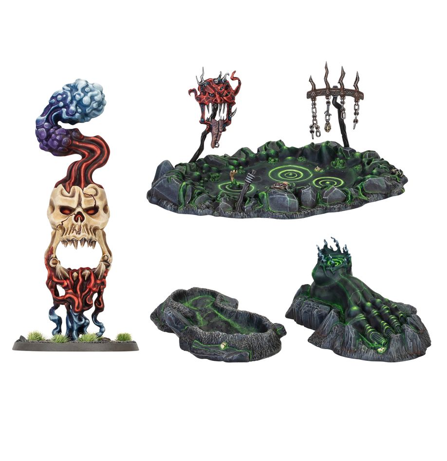 Warhammer Age of Sigmar - Orruk-Kriegsclans: Manifestationen (89-96)