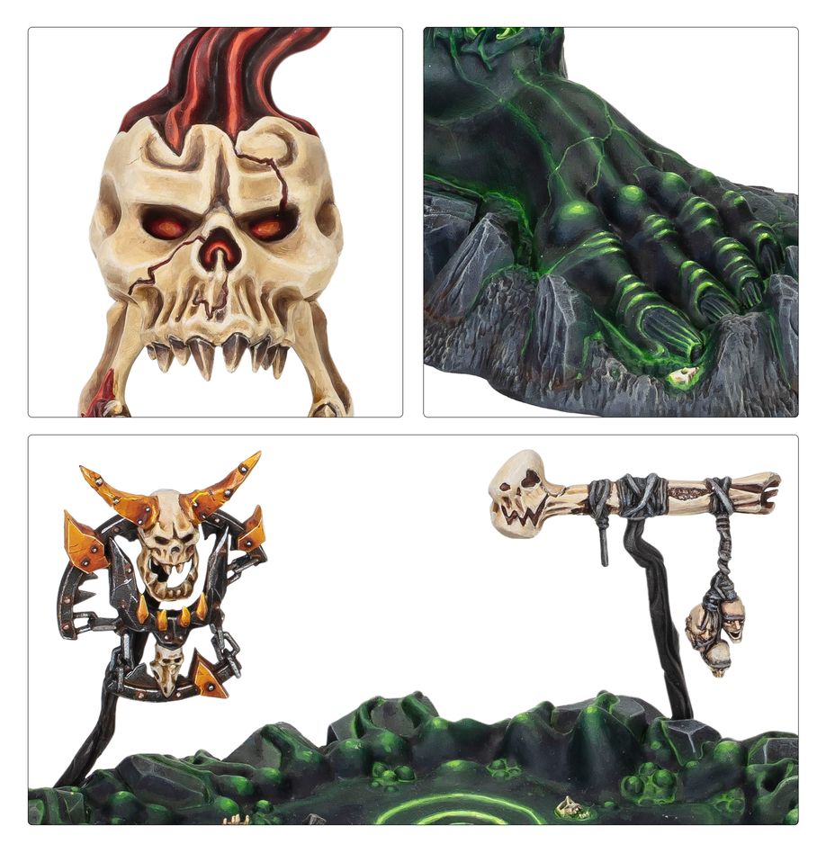 Warhammer Age of Sigmar - Orruk-Kriegsclans: Manifestationen (89-96)