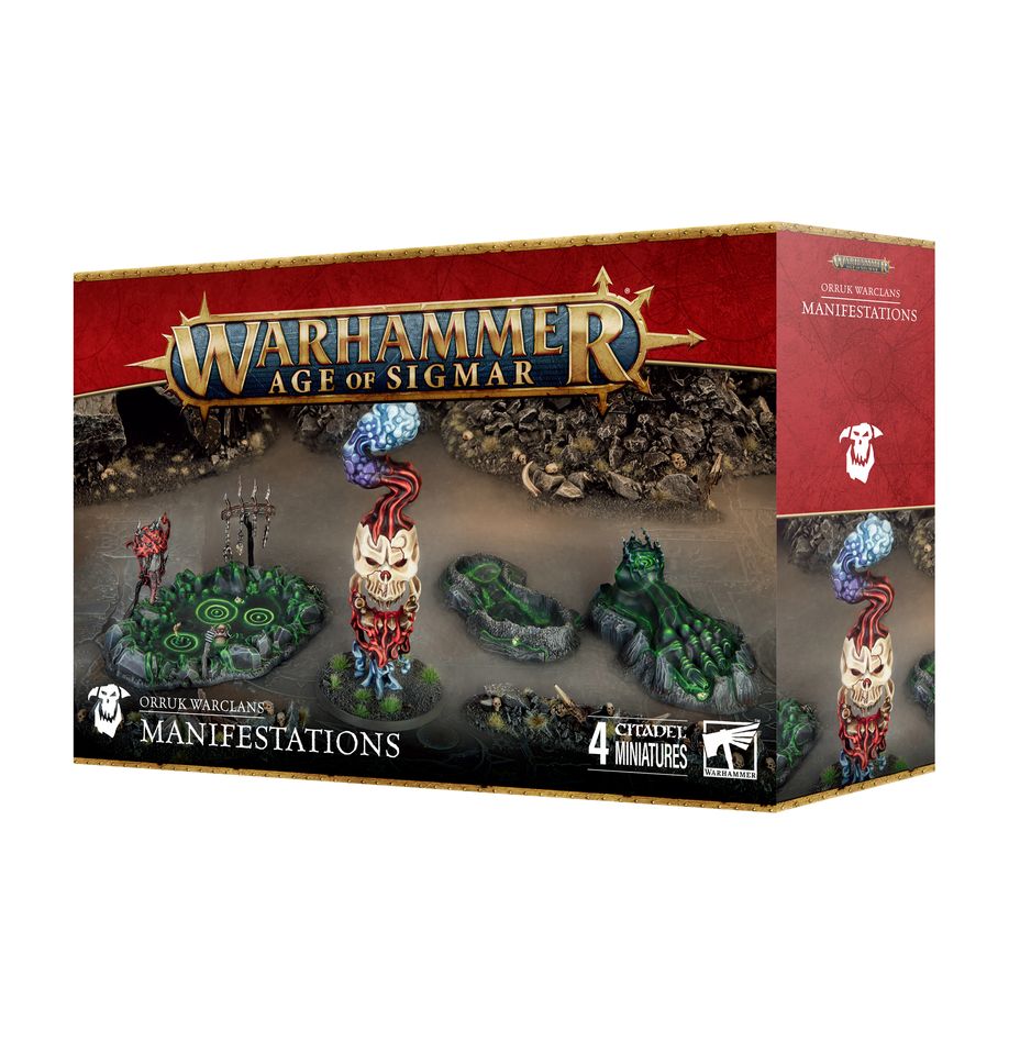 Warhammer Age of Sigmar - Orruk-Kriegsclans: Manifestationen (89-96)
