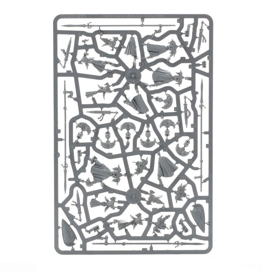 Warhammer Age of Sigmar - Lumineth Realm-Lords - Iliathaner Warhost