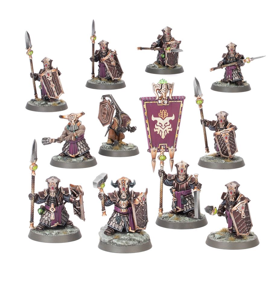 Warhammer Age of Sigmar - Helsmiths of Hashut - Infernal Cohort (82-12)