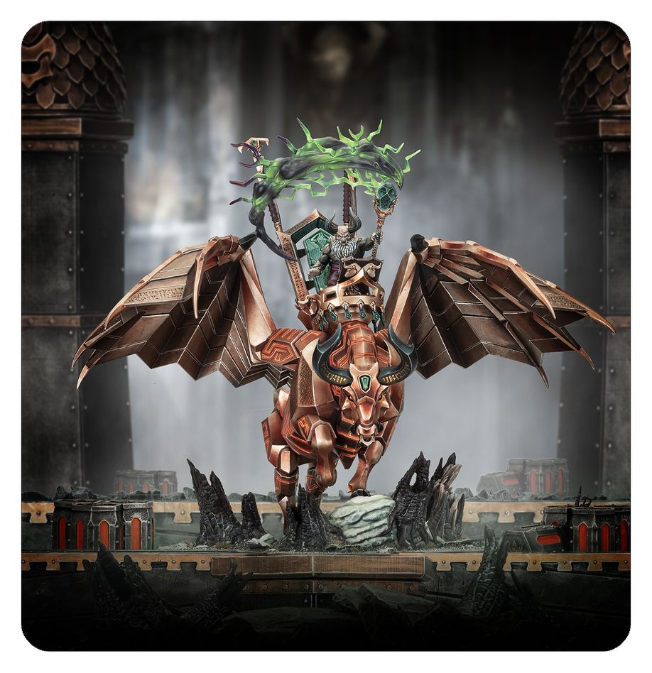 Warhammer Age of Sigmar - Helsmiths of Hashut - Urak Taar the First Daemonsmith (82-05)