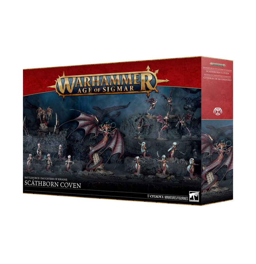 Warhammer Age of Sigmar - Daugthers of Khaine – Scáthborn Coven (85-67)