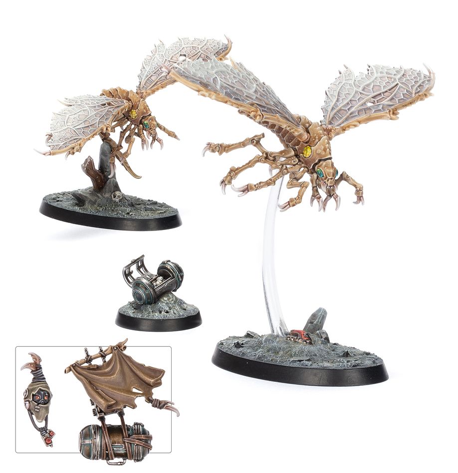 Necromunda: Nomads Ashwing Helamites (301-60)