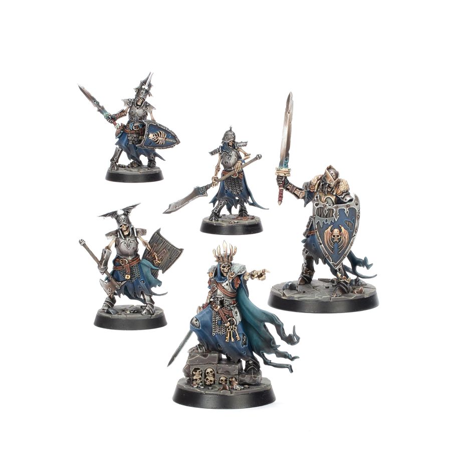 Warhammer Underworlds - Death Warbands: Morbid Minions (109-42)