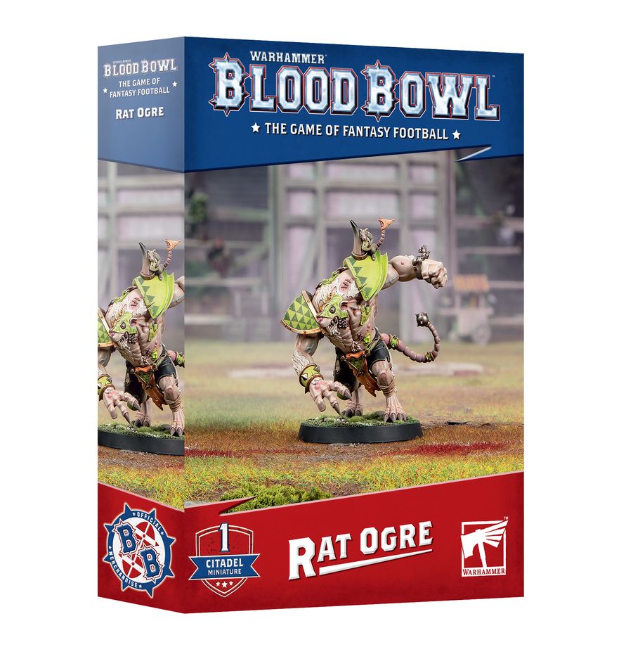 Blood Bowl - Blood Bowl – Rat Ogre (202-53)