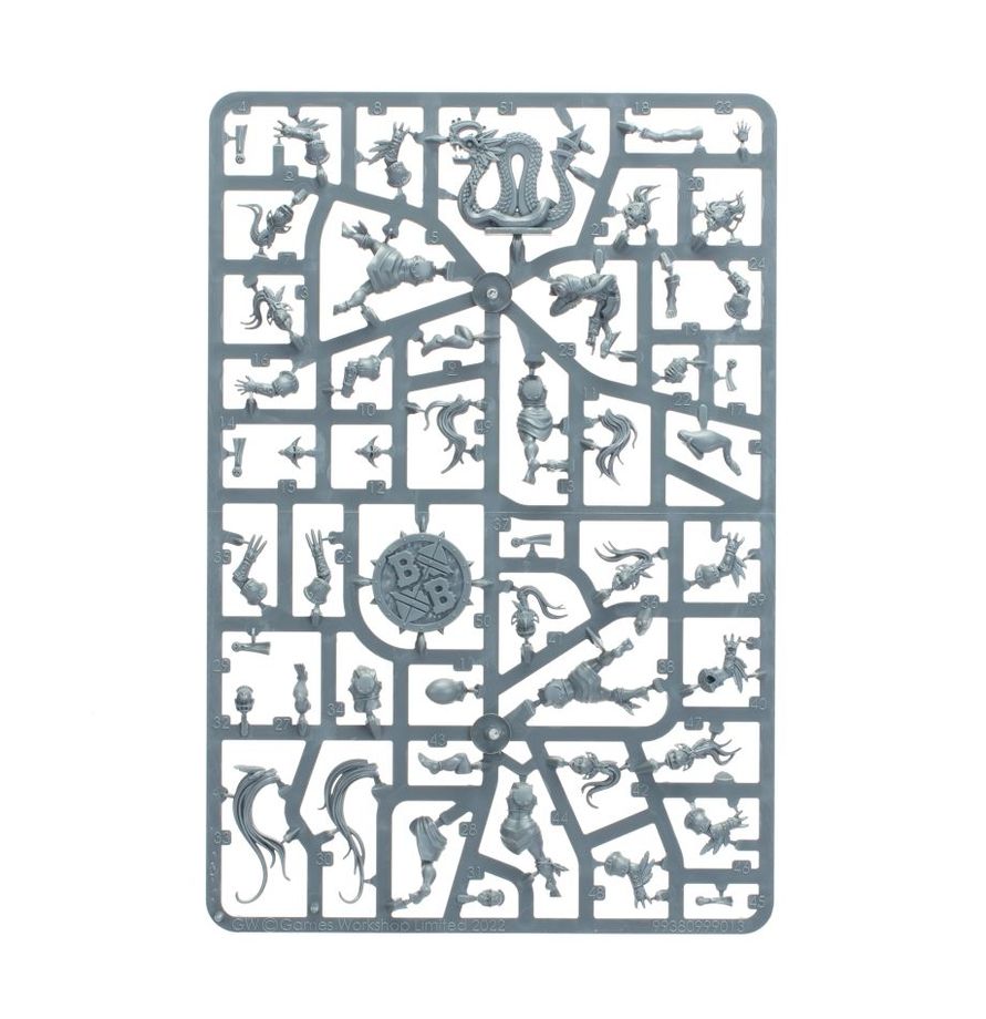 Blood Bowl - Amazon Blood Bowl Team: Kara Temple Harpies (202-26)