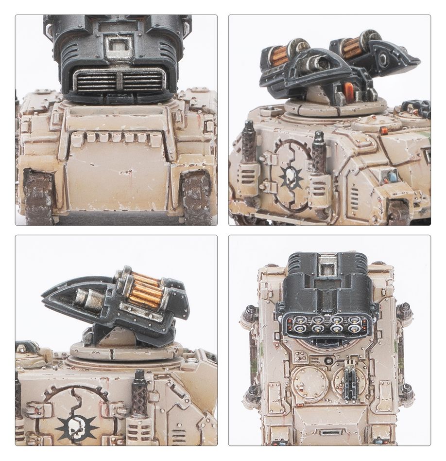 Warhammer: The Horus Heresy - Legiones Astartes - Whirlwind and Skorpius Missile Tank Squadron