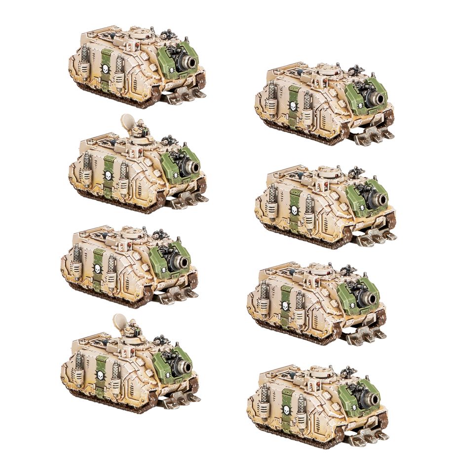 Warhammer: The Horus Heresy - Legiones Astartes - Vindicator Siege Tank Squadron (03-89)