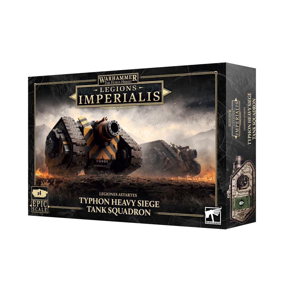 Warhammer: The Horus Heresy - Legiones Astartes - Typhon Heavy Siege Tank Squadron (03-90)