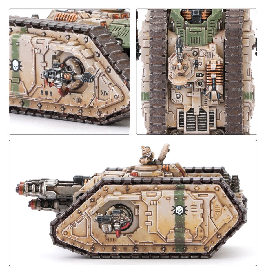 Warhammer: The Horus Heresy - Legiones Astartes - Cerberus Heavy Tank Destroyer Squadron (03-93)