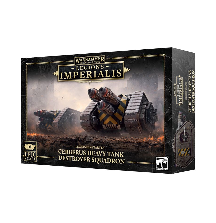 Warhammer: The Horus Heresy - Legiones Astartes - Cerberus Heavy Tank Destroyer Squadron (03-93)