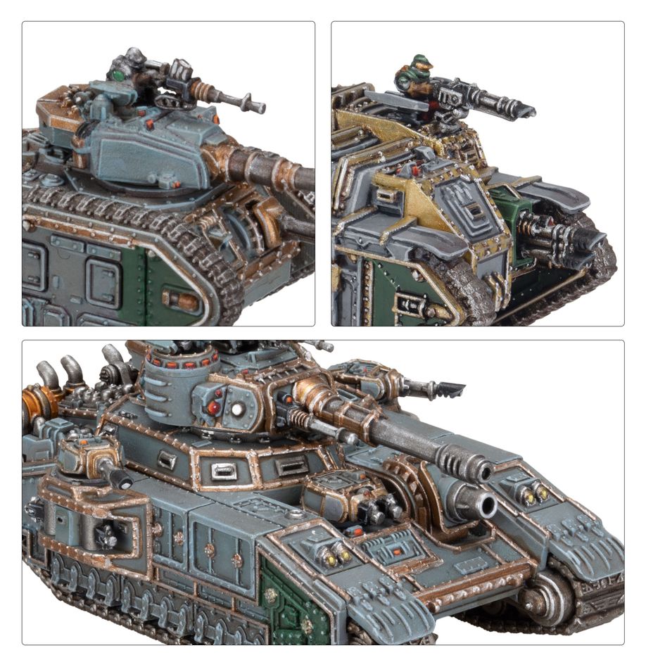 Warhammer: The Horus Heresy - Legions Imperialis - Solar Auxilia Combat Force (03-98)