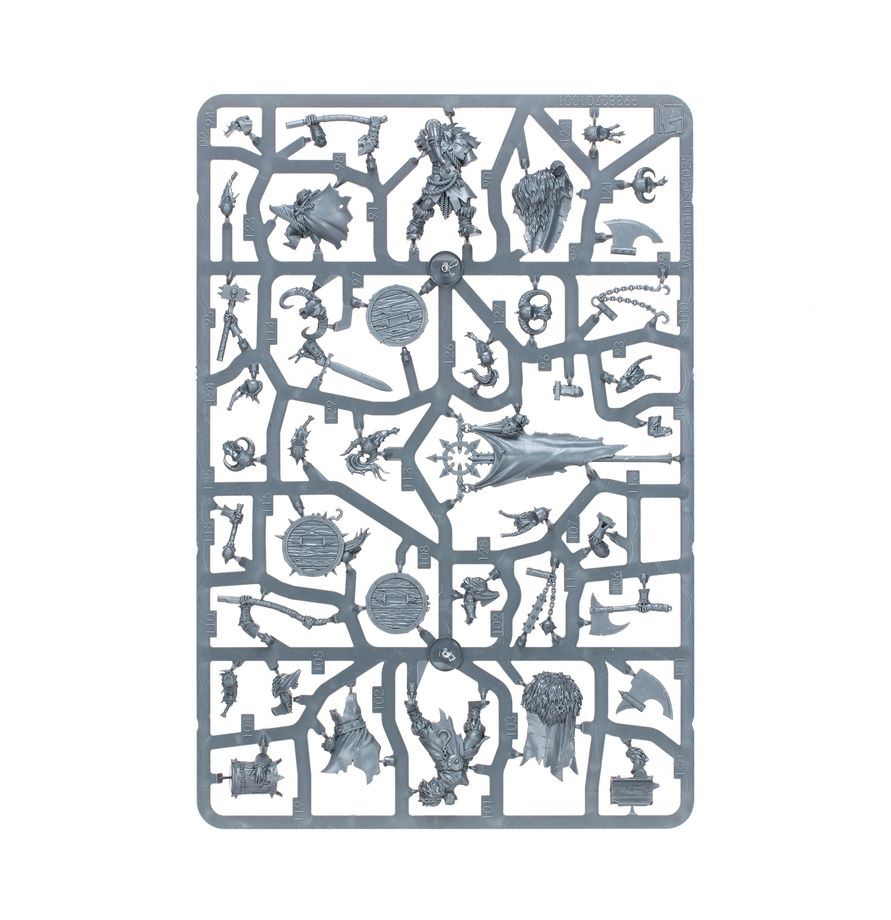 Warhammer: The Old World - Chaos Marauders (08-08)