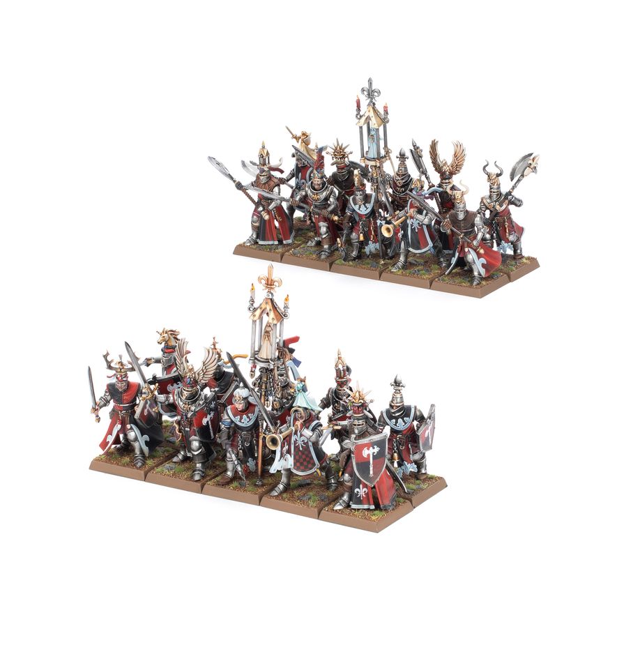 Warhammer: The Old World - Ritter des Königs zu Fuß (06-08)