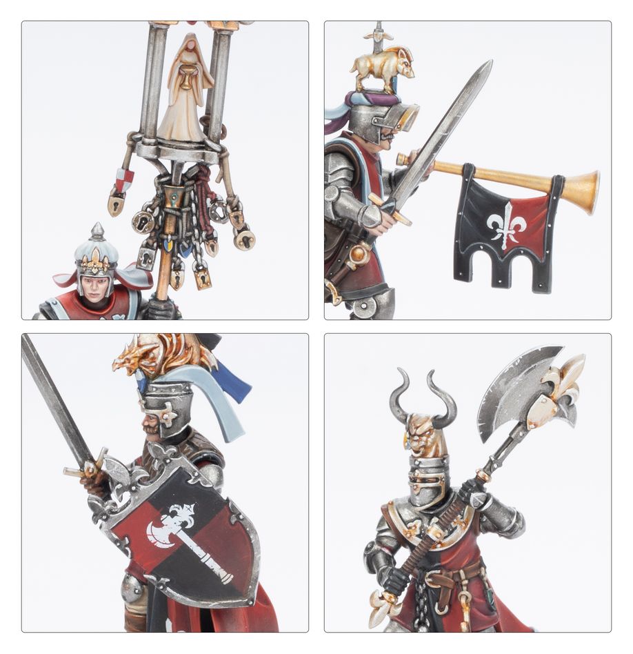 Warhammer: The Old World - Ritter des Königs zu Fuß (06-08)